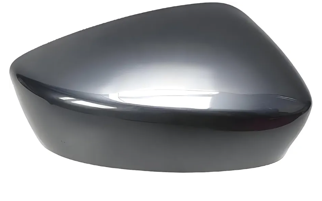 Right Passenger Side Mirror Cover Cap Compatible with Mazda 3 Mazda3 M3 Axela 2014-2016 Gray