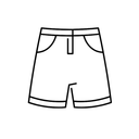 Black Women Shorts Size Small