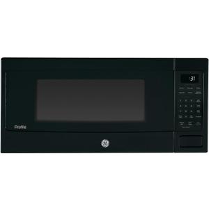 GE Profile PCHK11S1WBB 1.1 Cu Ft Countertop Microwave, 800W, Sensor Cooking, Scan-to-Cook, Wi-Fi Enable, Built-In Capable, Black
