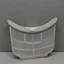 LG ADQ73373201 Genuine OEM Lint Filter Assembly (Gray) for LG Gas or Electric Dryers