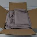 14Pcs Outdoor Cushion Covers Replacement Washable w/Zipper for 6-Seaters Sofa Patio Slipcovers Set Seat and Back Covers Only-23.6x23.6x4inch (Light Gray)