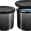 Ice Tub Cover, Ice Bath Tub Cover and Outdoor Cold Baths, Keeping the Ice Bath Tub Clean for Cover Only, 32" L x 32" W x 12" H