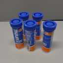 Nuun Sport Electrolyte Tablets with Magnesium, Calcium, Potassium, Chloride & Sodium, Gluten Free & Vegan, Orange, 5 Pack (80 Servings Total) (EXP 09/01/27)