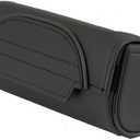 Milwaukee Leather SH621 Black PVC Motorcycle Tool Bag with Self FastenerClosure - One Size