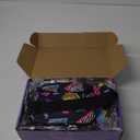 Retro 80s 90s Outfit for Men - 8-Piece Vintage 80s Halloween Costumes for Men-Tracksuit Set with Hip-Hop Accessories, M, Black