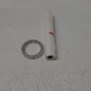 Duck MAX Strength Window Insulation Kit, Winter Window Seal Kit Fits Patio Doors & Large Windows, Heavy Duty Shrink Film Insulator, Indoor Installation, Window Tape Included, 84" x 120", Clear, 1 Pack