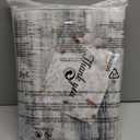 Washable Kitchen Runner Rug for Family: Easy-to-Clean Runners for Hallway Entryway Bedroom - Stain and Water Resistant Rugs with Non-Slip Backing - Soft Low-Pile Carpet 2x6 Beige Grey