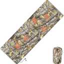 Heated Sleeping Bag pad, 3 Adjustable Temperature Levels, Operated by 5V/2A USB Power Supply(A-Woods, 76" x 24")