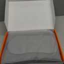 Cordless Heating Pad with Massager for Back Pain Relief, 10000mah Portable Lower Back Massager 63" Large Heating Pad for Cramps with 3 Heat 3 Vibration, Gifts for Women Men Mom Dad Seniors