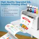 Compatible for EPT502 Ink Refill Bottles ET-2850 ET-3850 ET-4850 ET-15000 Ink Refill for ET 2850 ET 3850 ET-4760 ET-3760 ET-4950 ET-2760 ET-3830 ET 4850 ET 4950 ET 15000 ET 3760 ET-2980 ET-3950 Ink