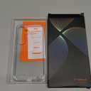 TORRAS Guardian Shockproof for Samsung Galaxy S25 Case, [12FT Military Grade Drop] Thin & Soft Touch for Samsung S25 Case, Transparent Protective Slim Case for Samsung S25, Diamond Clear