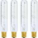 (4 Pack) 7014647 Refrigerator Light Bulb Replacement for Sub-Zero 500 Series Refrigerator Freezer, Light Bulb E17 Base 120V 40W