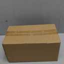 HTB 4-Section Snack Organizer with Removable Dividers for Kitchen, Cabinet, Office, Countertop, 2 Pack Bamboo Pantry Storage Organization for Spice Packets, Seasoning Pouches, Coffee Pods