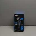 Braun Electric Shaver for Men, Series 5 5150cs, Wet & Dry Shave, Turbo Shaving Mode, Foil Shaver, with Beard Trimmer, Body Groomer and Charging Stand, Blue