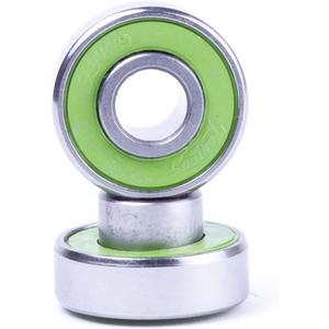 Zealous Bearings for Skateboards and Longboards (Steel)