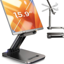 LISEN for iPad Stand Tablet Holder for Desk, Office Desk Accessories for Men Women Kids Tablet Gifts, Office Home Essentials Gadgets Portable Monitor Stand for 2026 New iPad a16 Accessories Switch