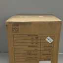 Garvee Dual Trash Can for Recycling and Trash, Stainless Steel Kitchen Trash Can with Lid and Foot Pedal, Double Compartment Garbage Can, with Recycling Bin (Silver, 8 Gallon(2x4Gal))