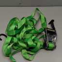 SMARTSTRAPS 10-Foot Ratchet Straps, Green (2pk)  1,500 lbs Break Strength 500 lbs Safe Work Load Tie-Downs Designed for Light-Duty Transport Safely Haul Your Light Equipment Dirt Bikes ATVs and More