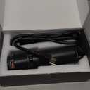 Jgstkcity Pop Up Power Outlet for Countertops & Desks,2.5-Inch Hole Flush, Mount, 20W USB-C, 4 USB Ports, 4 Tamper-Resistant 15A Outlets - Space-Saving Recessed Design,1875W,ETL Listed