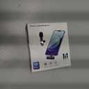 LOOBOAKY Professional Wireless Lavalier Microphone for iPhone, iPad, Android Phone, Mini Microphone, Wireless Lapel Mic for Video Recording, Interview Podcast Vlog YouTube Tiktok for Content Creators