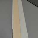 AOSKY No Drill Cordless Light Filtering Cellular Shade 35" W x 64" H Beige