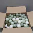 Clear Ball Pit Balls - Crush Proof Plastic Toy Balls for Boys and Girls (100 PACK)