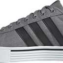adidas Men's Daily 4.0, Grey/ Black/ White, 9.5