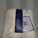 Cal King Fitted Bed Sheet - Bottom Single Fitted Sheet Only - Ultra-Soft Hotel Luxury Bedding w/ 8-16 Inch Deep Pockets - Breathable & Wrinkle Free - Easy-Care, Fade and Shrink Resistant - Off White