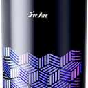 FreAire Air Purifiers for Bedroom Covers Up to 1086 Ft, Air Purifiers for Home, HEPA Air Purifier with Lights, Air Purifier Removes Dust Smoke Pollen Dander Smell, for Home/Pets/Bedroom (Black)