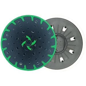 Upgraded 202463 Hard Back-up Sanding Pad Compatible with Festool RO 150 FEQ Sander, 6-Inch 150mm, 1Pack