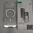 ESR for iPhone 17 Pro Max Case, Camera Control, Compatible with MagSafe, Shockproof Military-Grade Protection, Magnetic Phone Case for iPhone 17 Pro Max, Classic Hybrid Case, Clear