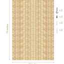 Bamboo Roll Up Shades 2 Pack, Reed Roller Blinds 47" W x 71" H, Natural Light Filtering Window Blinds for Indoor Outdoor Patio Porch Garden
