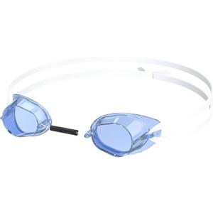 Speedo Unisex-Adult Swim Goggles Swedish (One Size, Light Blue)