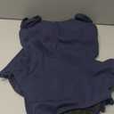 BMJL Womens Two Piece Tankini Ribbed Tummy Control Swimsuits Ruched Full Coverage Bathing Suits Swim Suit 2025(XL,Navy)