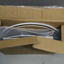 Lampshades Set of 2, Drum Lampshades 11.6" Top x 12.6" Bottom x 9.8" High, Seaside village Medium Lampshades (Spider Fitter), Beige Lampshades Natural Linen Hand Crafted, Easy Assembly Required