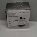 Steam Cleaner, Handheld Steam Cleaner for Home, 16-Piece Steam Cleaner Kit with Automatic Steam Switch, Steamer for Kitchen, Bathroom, Car, Living Room and Multi-Surface Deep Cleaning (White)