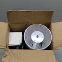 Battery Operated Wall Sconces Set of 2, Rechargeable Gold Wall Sconce with Remote Control, 12 Colors RGB Magnetic Bulb, Wireless Battery Wall Lamp for Bedroom Living Room Hallway (14 inch B11, Black)