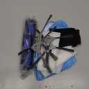 11PCS Replacement Parts Kit for Loorow AT800 Robot Vacuum Cleaner- 1 Main Brush, 4 Side Brushes, 3, 3 Mop Pads, Vacuum Cleaner Accessories for Home Cleaning