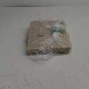 FHSQX 2 Pack Shoe Organizer for Closet,Foldable Shoe Organizer,Fits up to 24 Pairs,Storage Containers With Bottom Support for Shoes (16.5*12.6*9.5in, Beige)