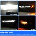 JFN Headlight Compatible with 2022-2025 Toyota RAV4 XSE/SE/Hybrid 81150-0R360 W/Bulbs HIGH(Driver Side)