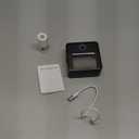 Cudinham Print Pods Mini Printer, Sticker Printer with 10 Rolls Thermal Printing Paper, Inkless Pocket Printpod for Phone, Impresora Porttil for Notes, DIY, Compatible with iOS & Android (Black)