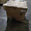 White Shag Area Rug 9x12: Large Fluffy Rug for Living Room - Big Plush Fuzzy Carpet(White, 9x12 Feet)