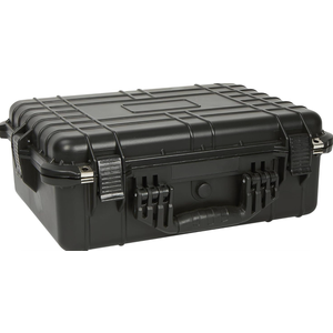Strongway 20in. Plastic Waterproof Storage Case With Foam, Ammo Box, Fit Use of Drones, Camera, Equipments, Pistols,(Black)