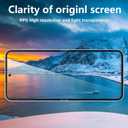 2 Pack for Samsung Galaxy Z Flip 6 Privacy Screen Protector, Internal TPU Privacy Film, Anti-Fingerprint, Scratch-Resistant, Privacy Guard