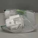 Rabbit Gravity Feeder Waterer Set Automatic Guinea Pig Food Water Dispenser Food Water Bowl Feeding Station for Puppy Kitten Guinea Pigs Chinchilla Hedgehog Small Animals (Grey)