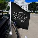 Rico Industries NFL Car Flag Double Sided Car Accessory