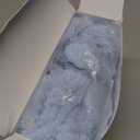 BlueMello Baby Swaddle Blanket | Ultra-Soft Plush Essential for Infants 0-6 Months | Receiving Swaddling Wrap Blue | Ideal Newborn Registry and Toddler Boy Accessories | Perfect Baby Girl Shower Gift