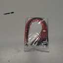 PATIKIL 3mm LED Diode Light, 24 Pcs 9-12V DC Pre Wired Mini LED Lights Bulb Light-Emitting Lamp for RC DIY Indicator Lighting, Cold White Light