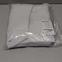 PONY DANCE Room Darkening Curtains 63 inches Long - Home Decoration Thermal Insulated Blackout Window Treatments/Draperies Block Light Protect Privacy, 42 W x 63 L, Greyish White, 2 Pieces