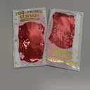 2 Pack Red Tinsel Backdrop, 3.28 FT x 7.05 FT Fringe Curtains, Red Foil Tinsel Party Streamer Backdrop Curtains for Valentines Day, Wedding Photo Backdrop Party Decorations for Wedding Anniversaries